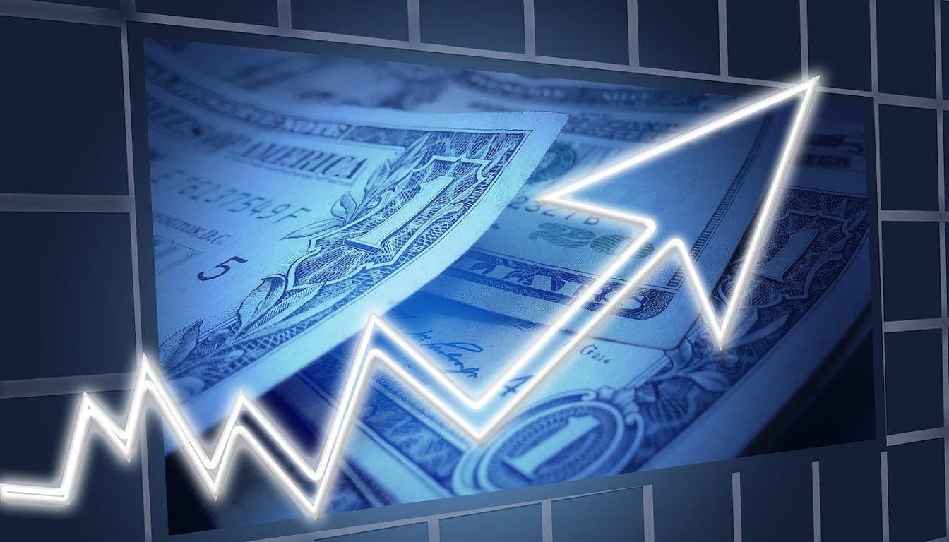 Generic stock photo revenue_up