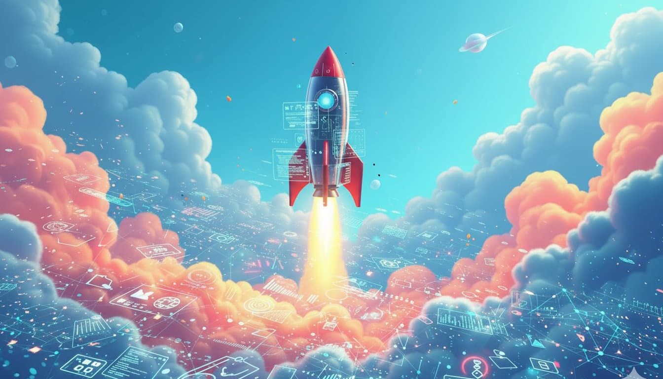Custom AI-generated image launch
